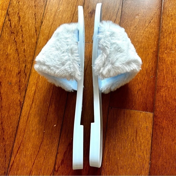 NWT Circus by Sam Edelman Everette slides baby blue women size 6 - Picture 6 of 9